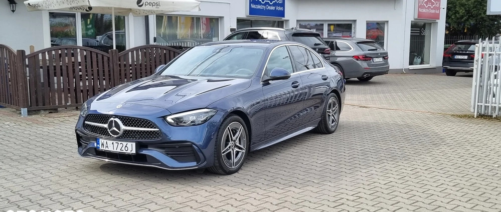 Mercedes-Benz Klasa C cena 209000 przebieg: 6000, rok produkcji 2023 z Tykocin małe 137